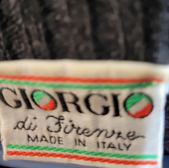Giorgio di Firenze men's size XL made in Italy wool blend sweater vintage - Picture 3 of 10